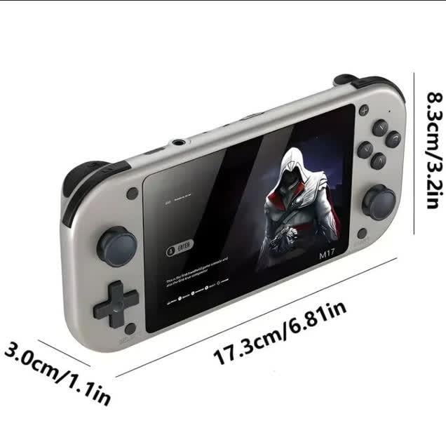 Консоль ігрова портативна M17 Ретро 15000 ігор 4,3" IPS (28822432) - фото 4