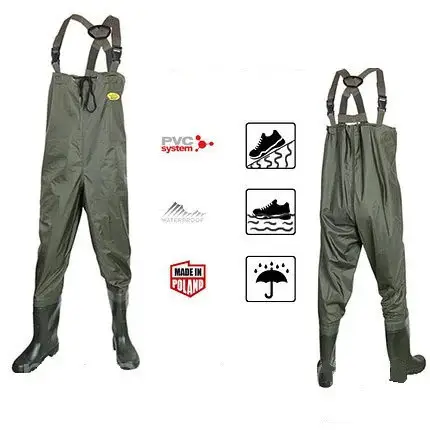 Вейдерси рибальські Lemigo Lexpo 997 заміський р. 44 - фото 6 Вейдерси рибальські Lemigo Lexpo 997 заміський р. 44 - фото 6