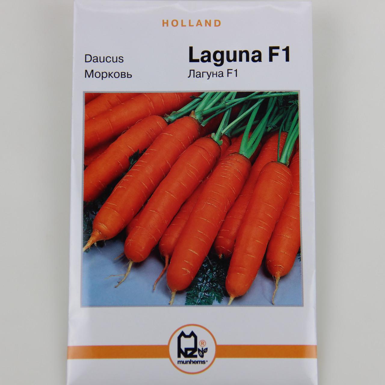 Насіння моркви Лагуна F1 Holland 10 г (26911)