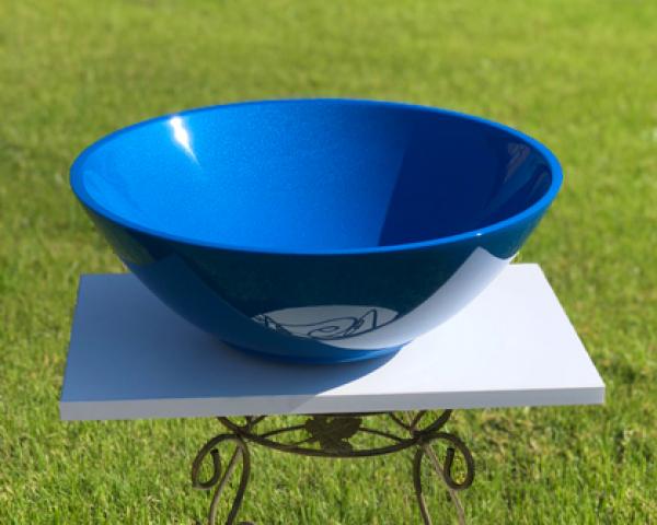 Умывальник Snail Камелия 425х425 мм Лагуна (147Н700) - фото 4 Умывальник Snail Камелия 425х425 мм Лагуна (147Н700) - фото 4