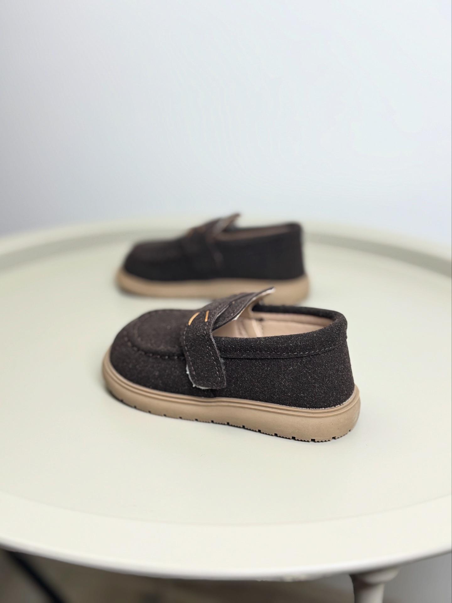 Туфлі дитячі 1596 р. 23 Коричневий (29516002) - фото 6 Туфлі дитячі 1596 р. 23 Коричневий (29516002) - фото 6