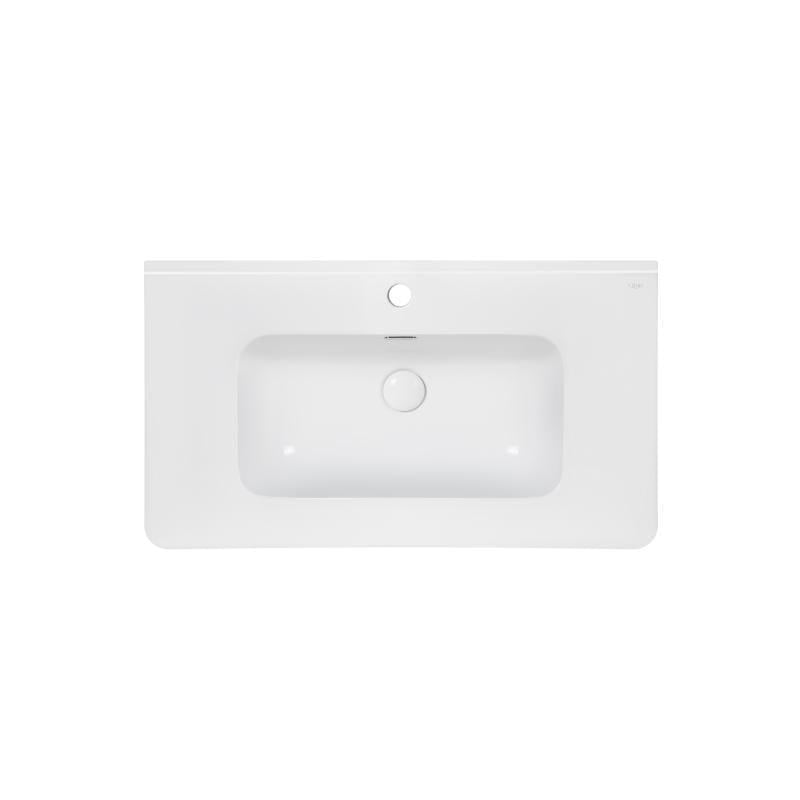 Раковина Q-tap Albatross 9H з донним клапаном White (QT01119080HW) Раковина Q-tap Albatross 9H з донним клапаном White (QT01119080HW)