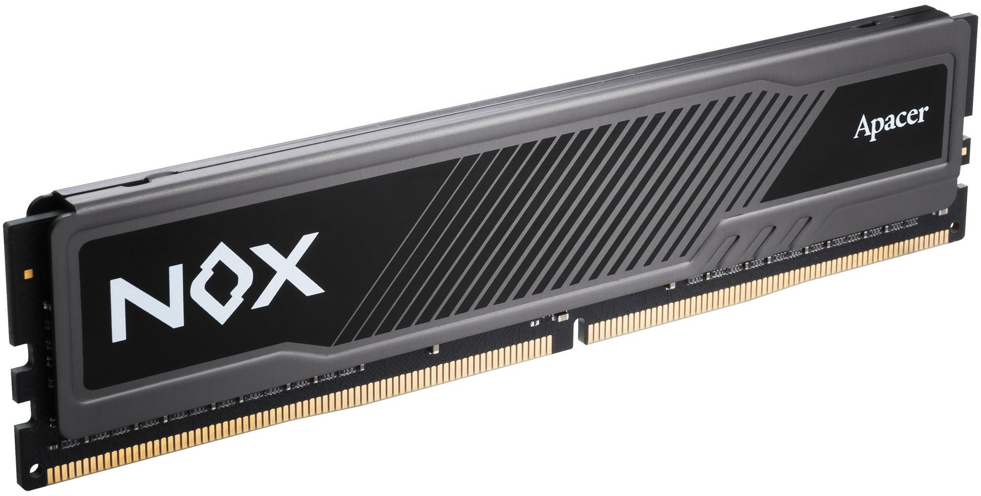 Оперативная память Apacer NOX DDR4 2x16GB/3200 (AH4U32G32C28YMBAA-2) - фото 4