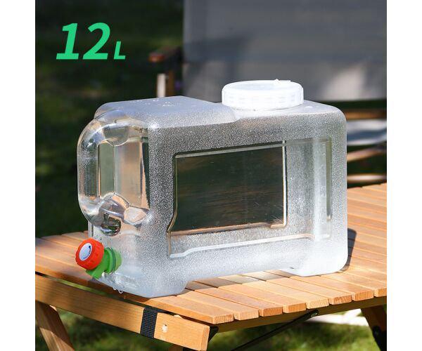 Канистра с краном и ручкой VIO PC-T 12 л (10037) - фото 4