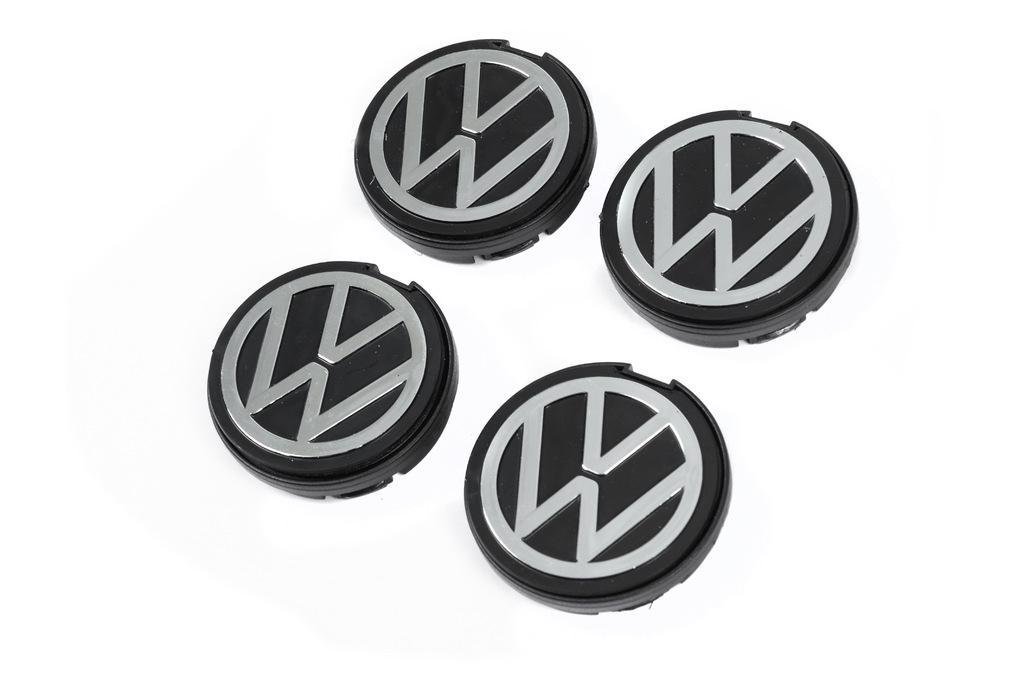 Колпачки в диски 56/52 мм 6N0601171 7458 Davs Auto для Volkswagen abs-пластик Черный Колпачки в диски 56/52 мм 6N0601171 7458 Davs Auto для Volkswagen abs-пластик Черный
