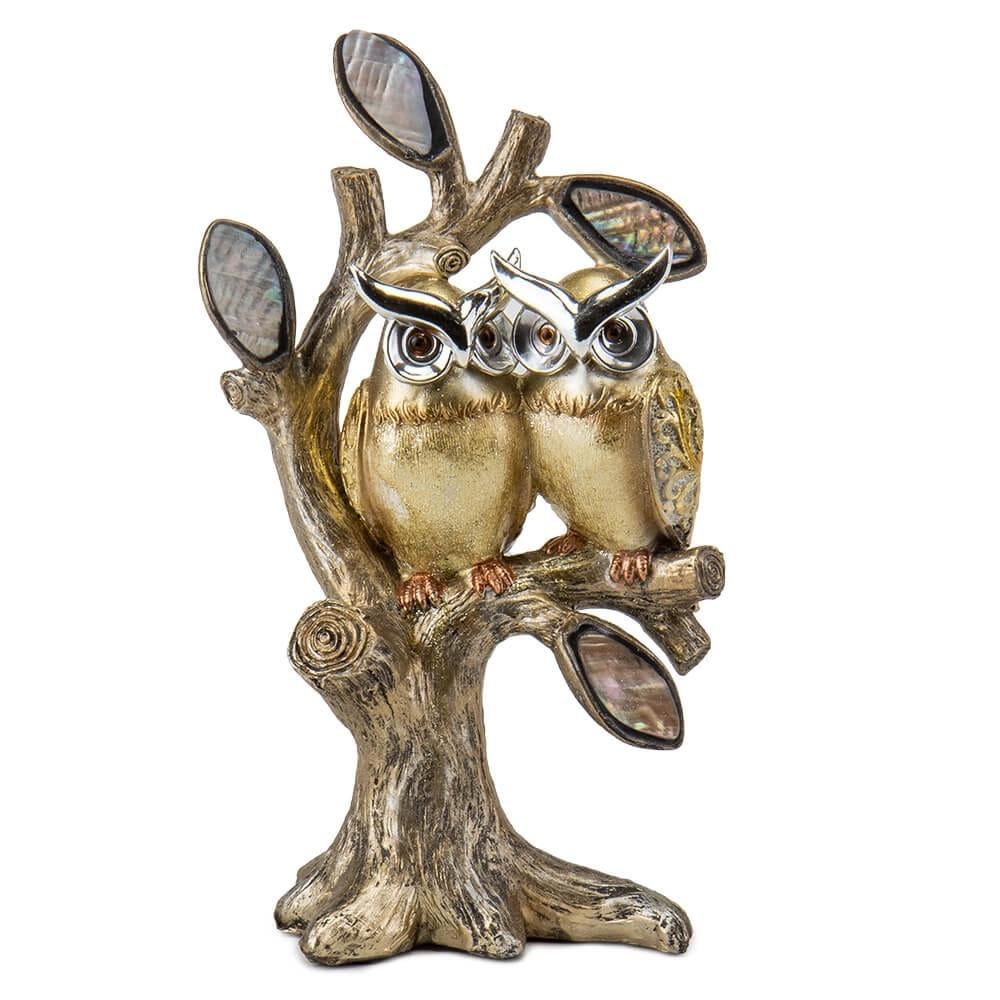 Статуэтка Lefard Две совы 18 см (8933-023)