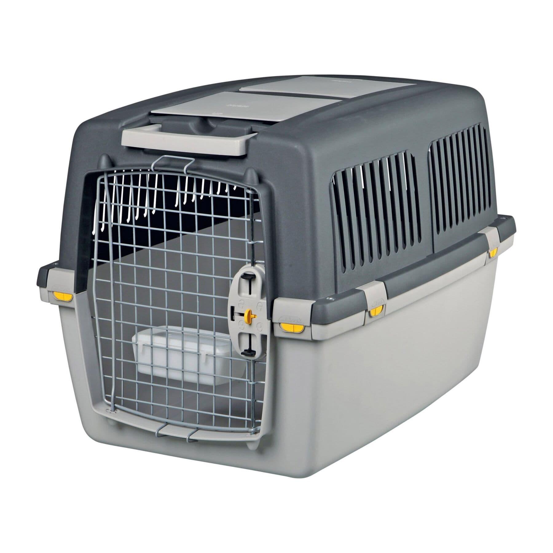 Контейнер-переноска Trixie Gulliver 4 52x51x72 см для животных до 18 кг Серый Контейнер-переноска Trixie Gulliver 4 52x51x72 см для животных до 18 кг Серый