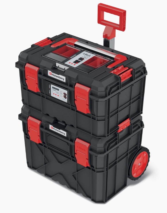 Набор ящиков для инструментов Kistenberg X BLOCK 2 шт. (KXBAS604075)