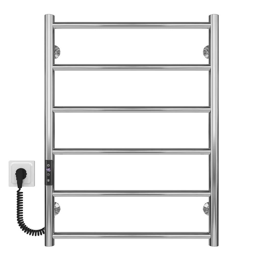 Рушникосушка електрична HeatPro Dike P6 полірована лівостороннє підключення 700x500 мм (CH-DI7005006ECL)