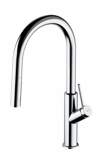 Смеситель для кухни Omnires Bend Chrome (BE6455CR) Смеситель для кухни Omnires Bend Chrome (BE6455CR)