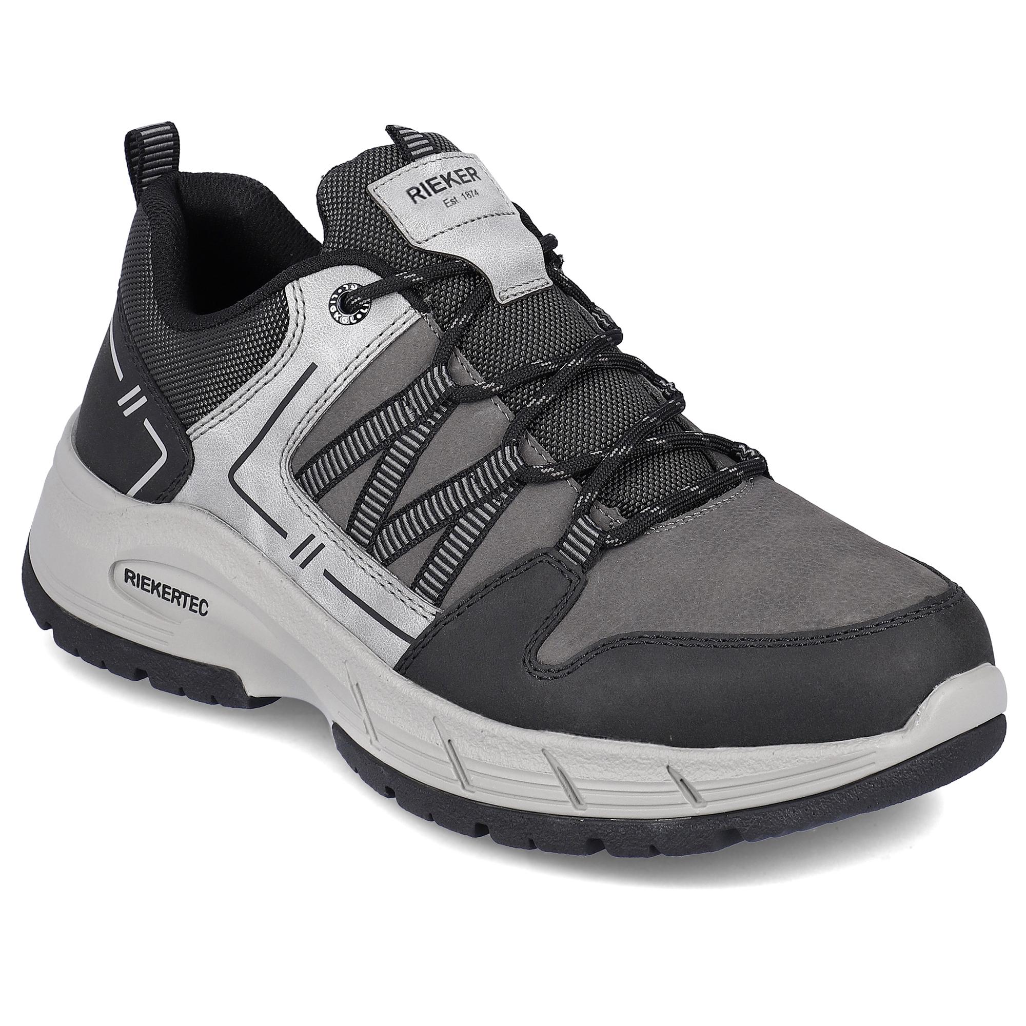 Кроссовки мужские осенние Rieker р. 42 Серый (35047-42)