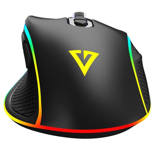 Компьютерная мышка Modecom Veles Volcano RGB Черный (M-MC-VELES-100) - фото 3