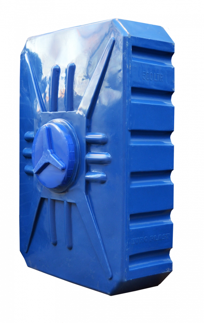 Пластиковый бак двухслойный пищевой, технический на 500 л прямоугольный Litolan ЕК500П (DR001746)