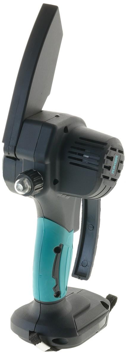 Пила цепная аккумуляторная Riker RCS 20/6V шина 6"/152 мм цепь 1/4" 37 звеньев (ins676)