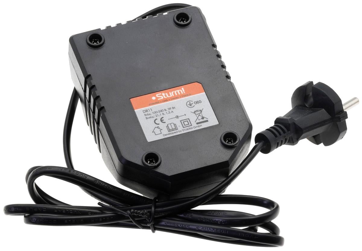 Зарядное устройство аккумулятора Strum CD3212L DR11 21,1V 1,3A (шур848)