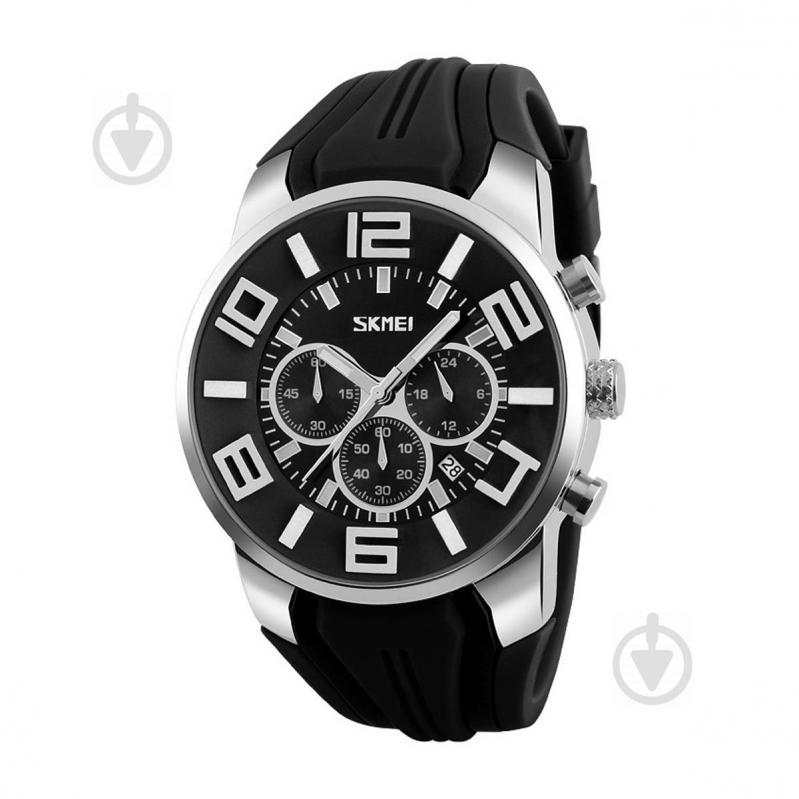 Годинник Skmei 9128 Black (9128BOXBK) - фото 2 Годинник Skmei 9128 Black (9128BOXBK) - фото 2