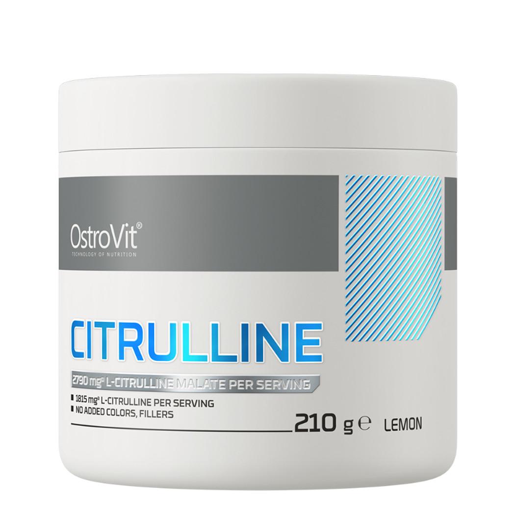 Аминокислота Ostrovit Citrulline Лимон 210 г (08423-02)