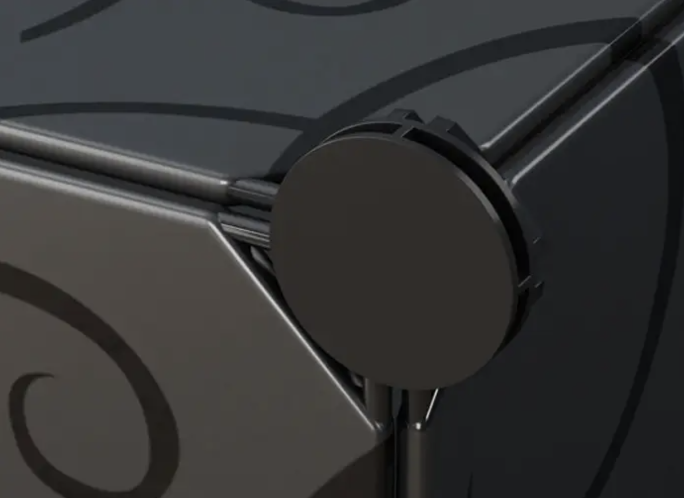 Шафа модульна пластикова для одягу та речей 12 секцій (Е500009) - фото 7