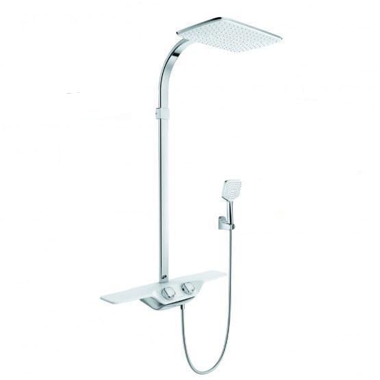 Душевая система Kludi Cockpit Discovery 8020091-00 Хром