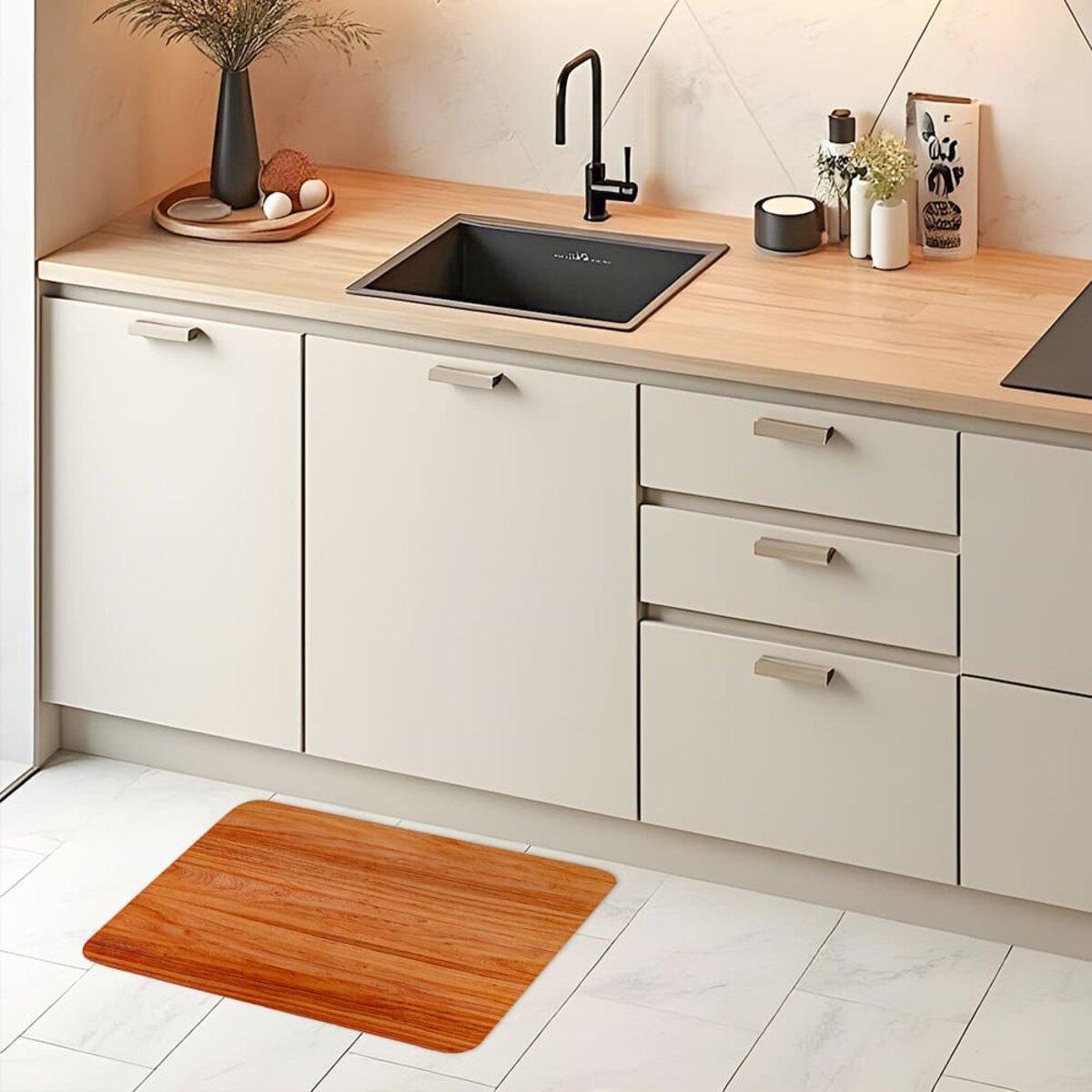 Коврик влагопоглощающий 40х60х3 мм (SW-00002557) - фото 6 Коврик влагопоглощающий 40х60х3 мм (SW-00002557) - фото 6