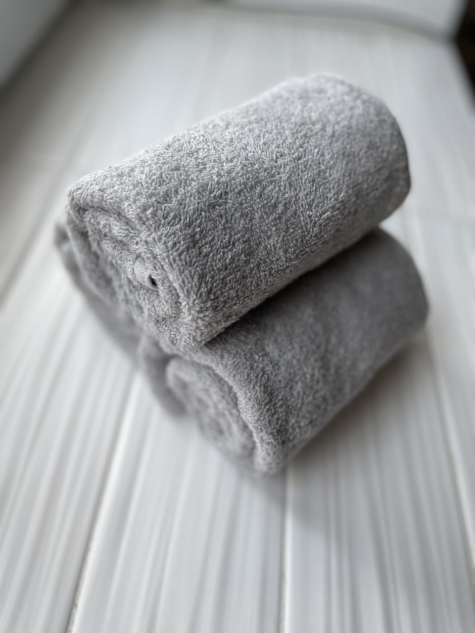 Комплект полотенец Ecotton махровые 30х30 см 6 шт. Light Gray