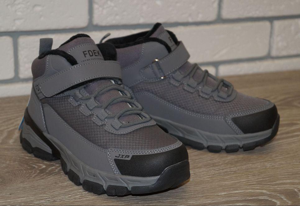 Ботинки зимние детские BBT.KIDS р. 34 21,5 см Серый (31340-34) - фото 3 Ботинки зимние детские BBT.KIDS р. 34 21,5 см Серый (31340-34) - фото 3