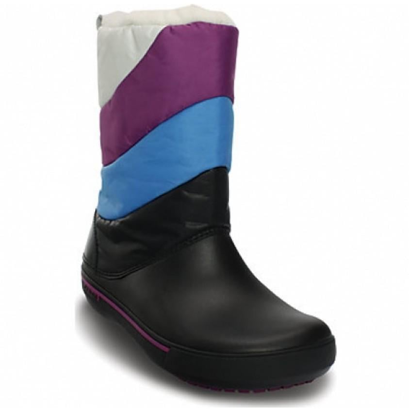 Чоботи  жіночі Crocs Crocband 2.5 Winter Boot Multi р. 37-38 Різнокольоровий (26916)