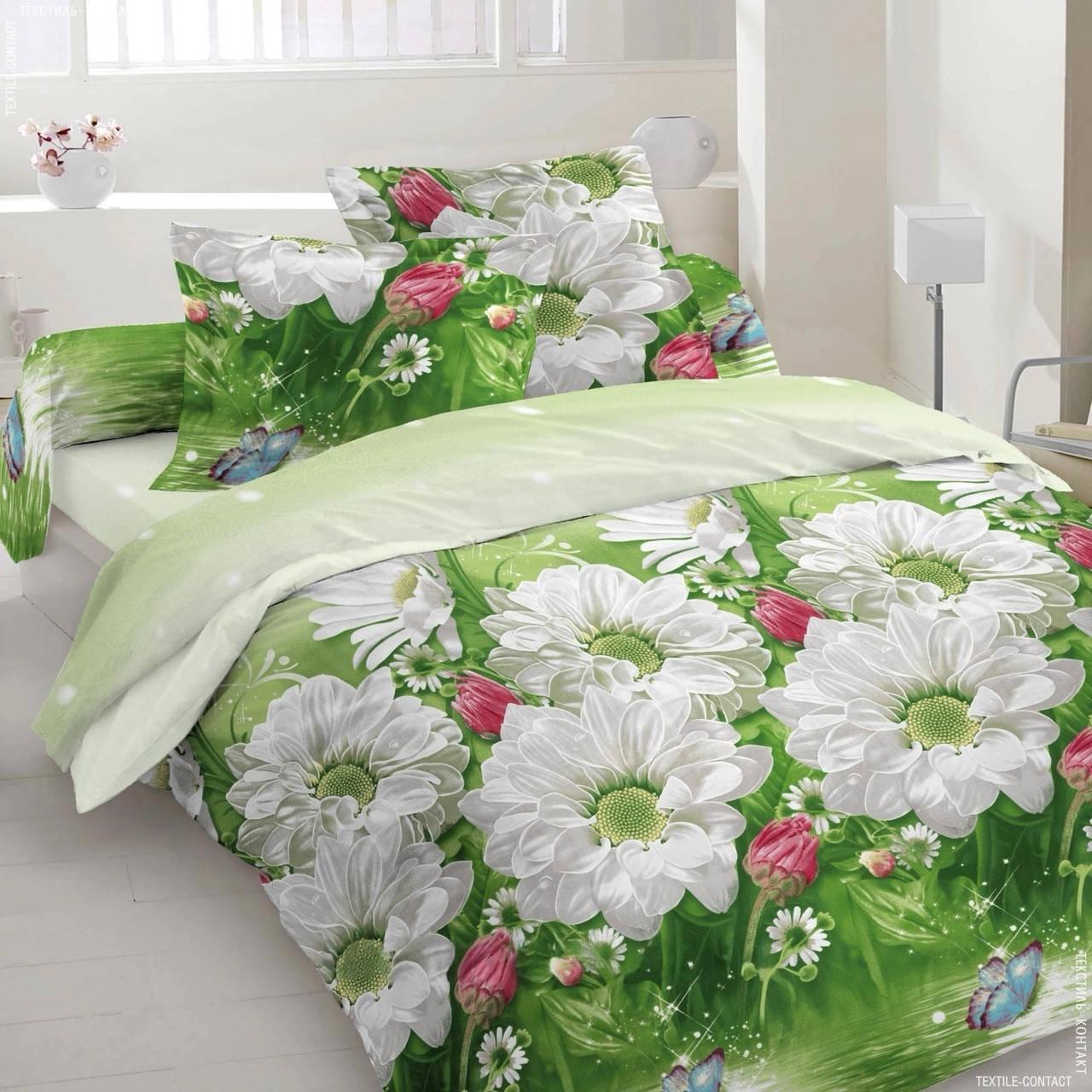 Комплект постільної білизни Vital Textile Голд Люкс бязь двоспальний 180х220 см (BL2-801)