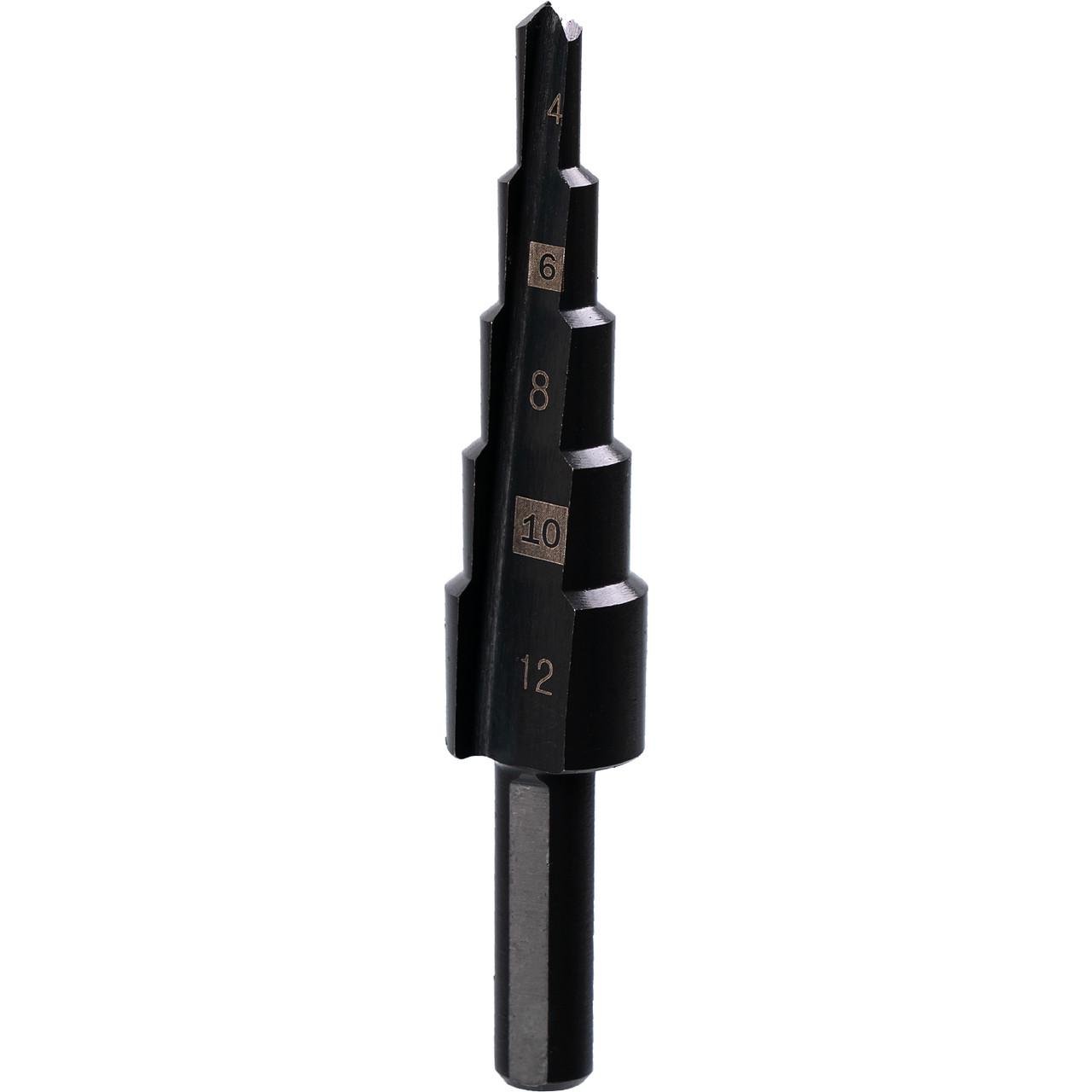 Свердло по металу ступінчасте Richmann 4-12 мм (C9260)