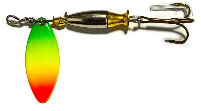 Блесна вертушка Condor Long Heavy 16 г цвет 116 (5103-16-187)