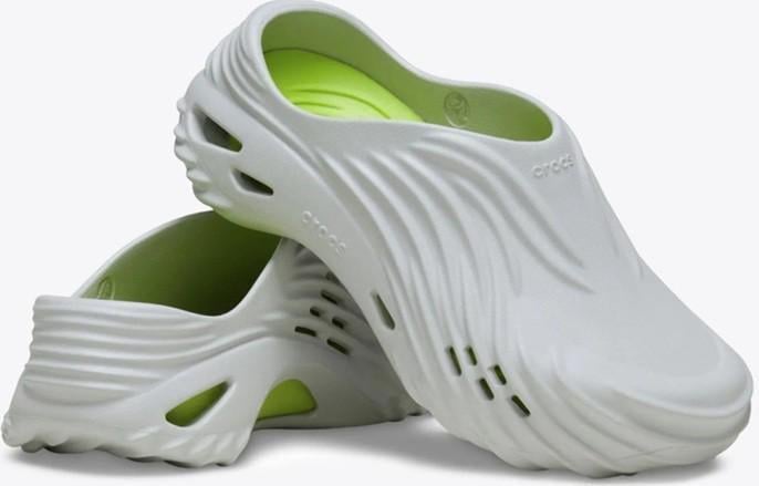 Сабо чоловічі Crocs Echo Clog Wave Atmosphere р. 42-43 Сірий (19243)