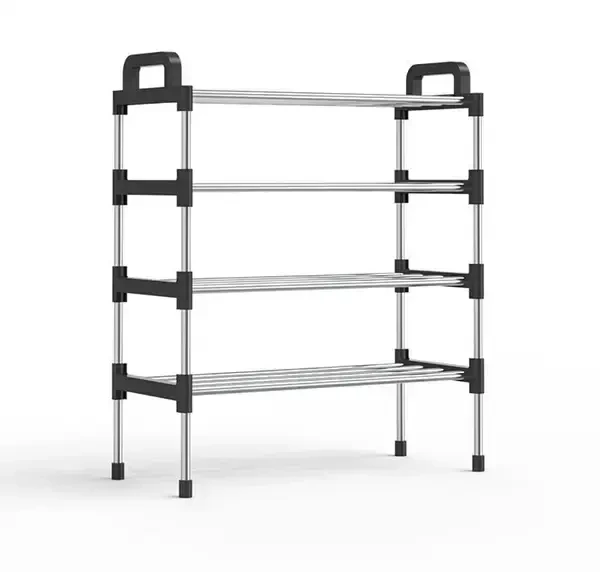 Полка для обуви металл Shoe rack 4 секции (Jam1105)