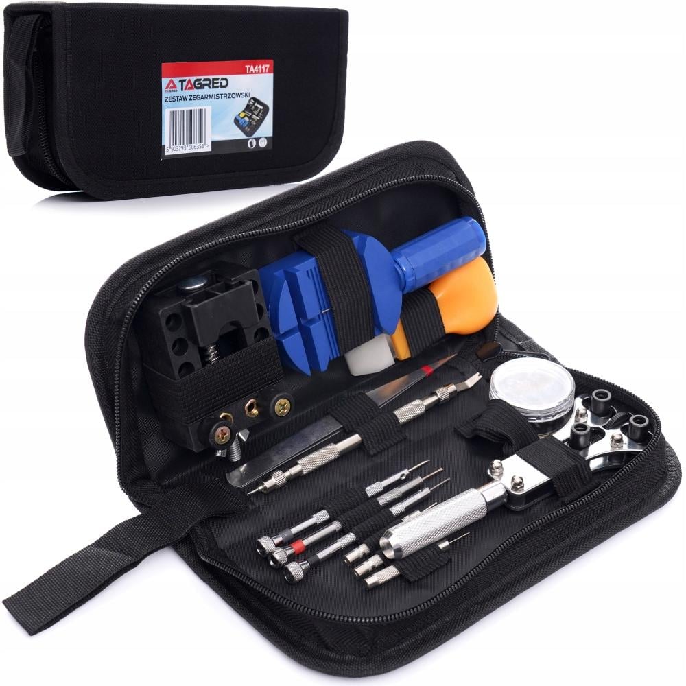 Набір годинникаря Tagred TA4117 30 ел. (13496730413) - фото 2 Набір годинникаря Tagred TA4117 30 ел. (13496730413) - фото 2