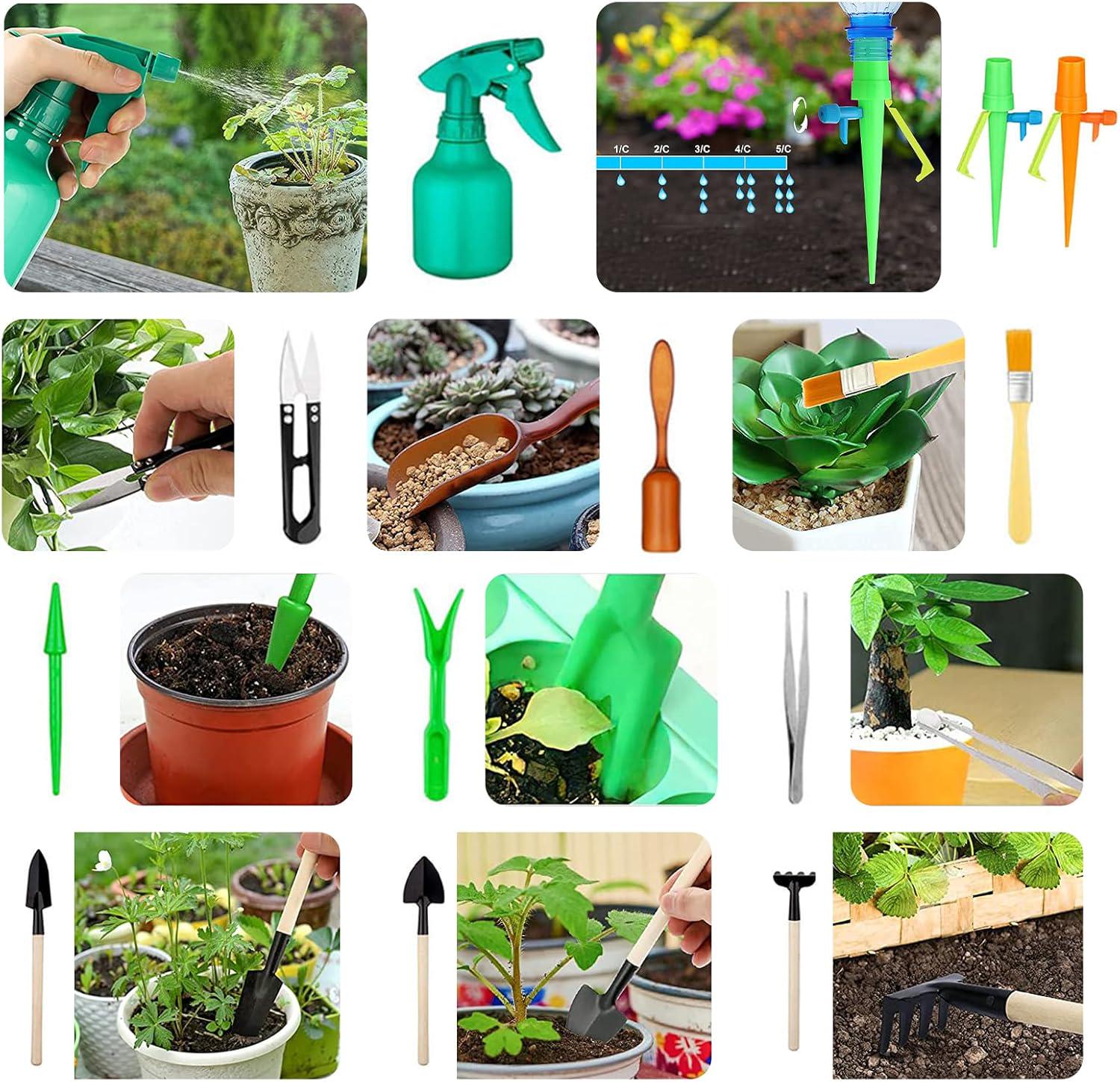 Набір садових інструментів Fepinc 83в1 для городу та саду з сумкою Фіолетовий - фото 5 Набір садових інструментів Fepinc 83в1 для городу та саду з сумкою Фіолетовий - фото 5