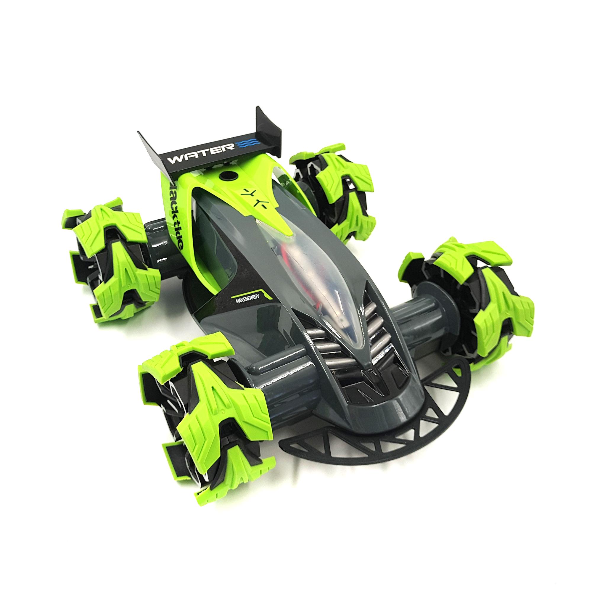 Машина гоночная трюковая AmirTure с озвучкой и подсветкой 30 см Зеленый (121037z) - фото 3 Машина гоночная трюковая AmirTure с озвучкой и подсветкой 30 см Зеленый (121037z) - фото 3