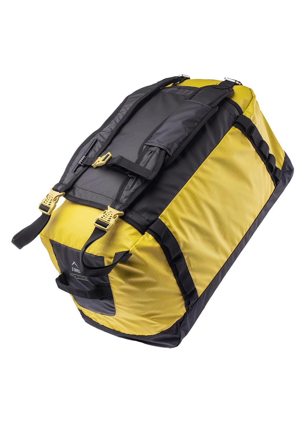 Сумка-рюкзак дорожная Elbrus Brightybag Backpack 30x60x25 см 45 л Yellow/Black (EBS-BG45-YLBK) - фото 2