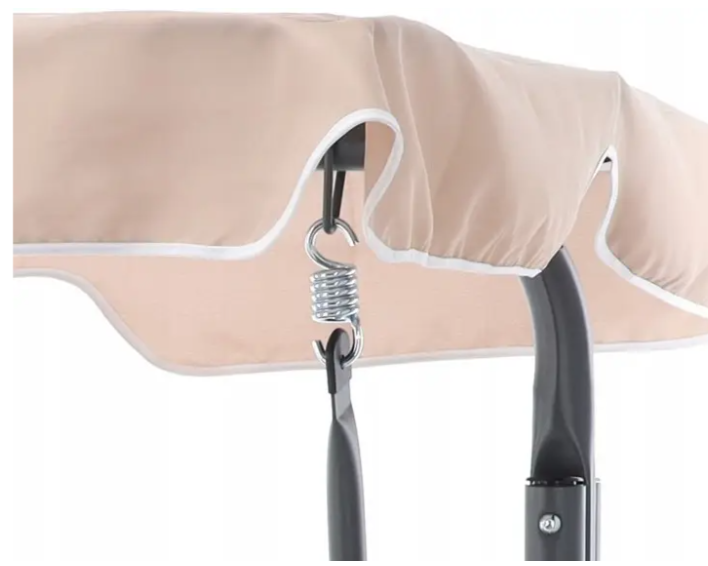 Качели садовые трехместные GardenLine KRE0735 - фото 4