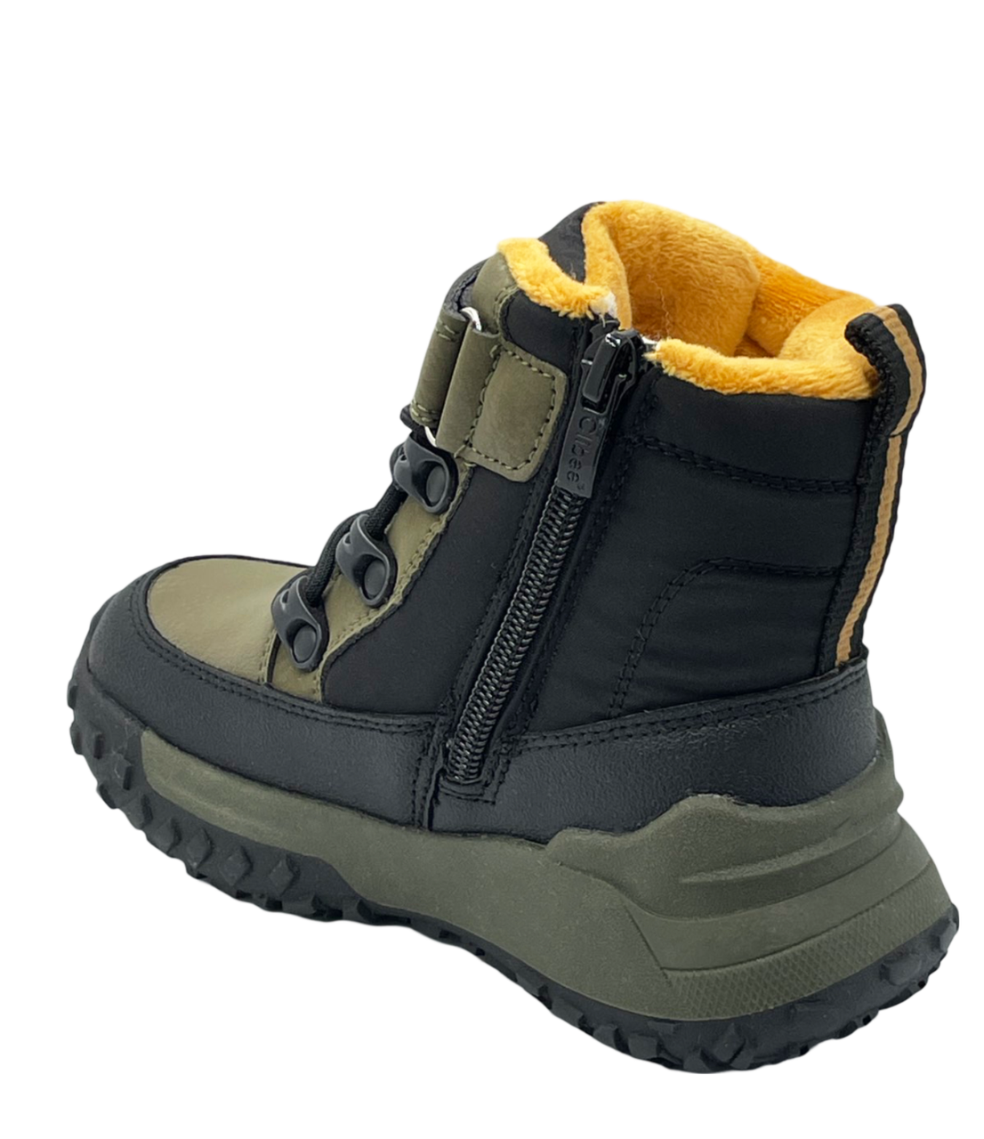 Черевики зимові для хлопчиків Clibee HB343A/28 р. 28 Хакі - фото 3