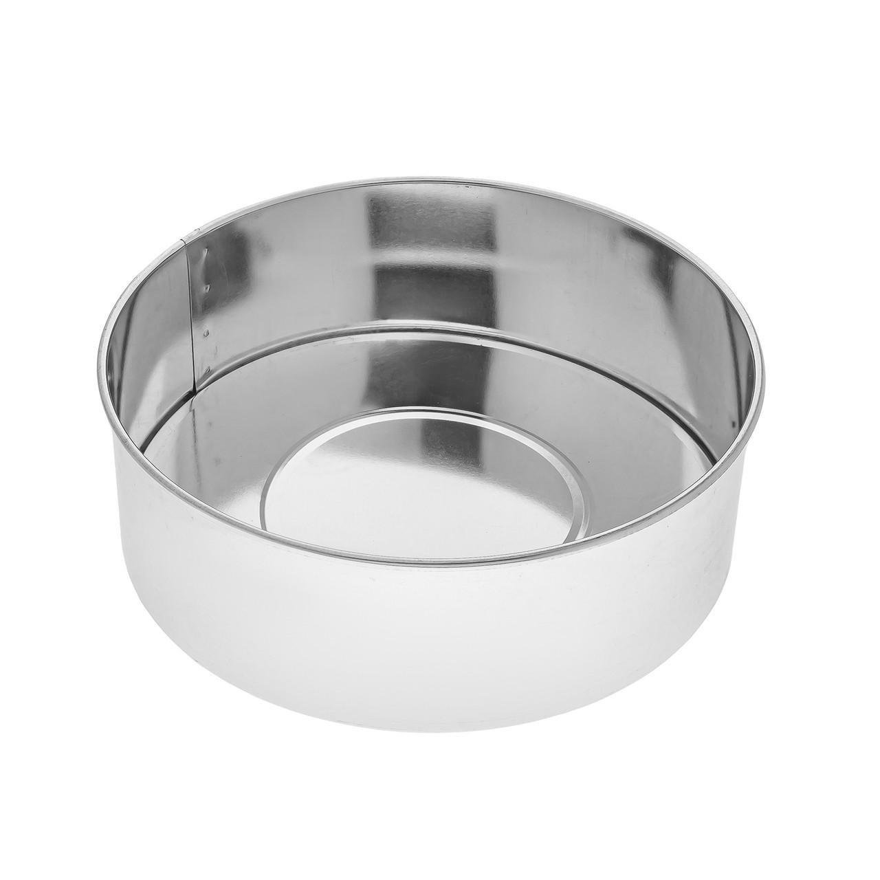 Набор круглых форм 18,5/23/26 см со съемным дном для сборки тортов и выпечки (1848000340) - фото 6 Набор круглых форм 18,5/23/26 см со съемным дном для сборки тортов и выпечки (1848000340) - фото 6