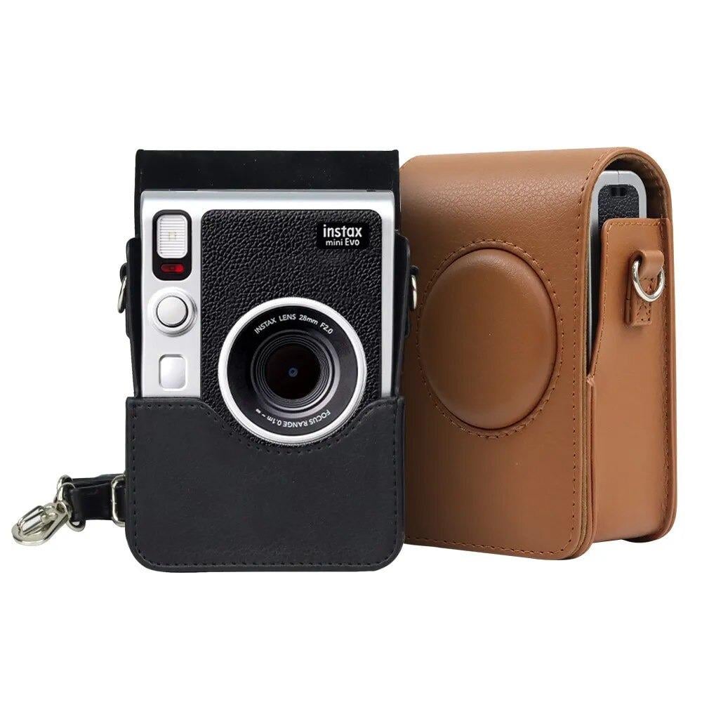 Чехол Fujifilm Instax Mini EVO Черный - фото 5