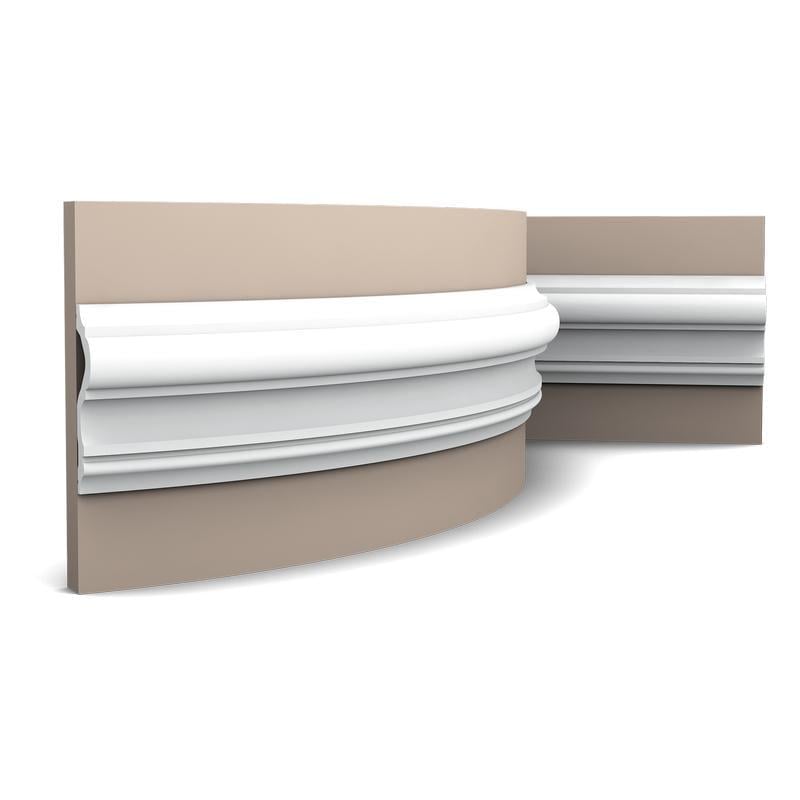 Молдинг гибкий Orac Decor P8050F 120x30 мм 2000 мм (12368291)