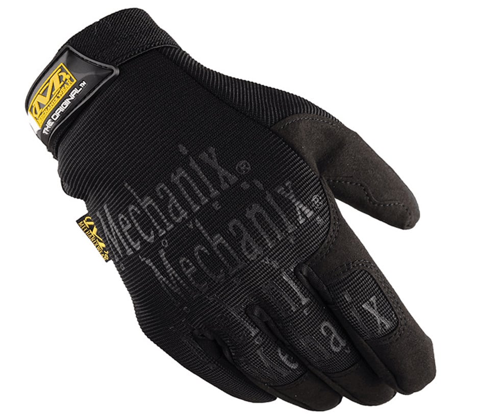 Перчатки Mechanix M72-003 20-22 см Черный
