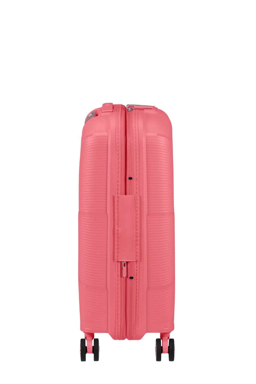 Чемодан American Tourister STARVIBE 55х40х20/23 см Коралловый (MD5*00002) - фото 11