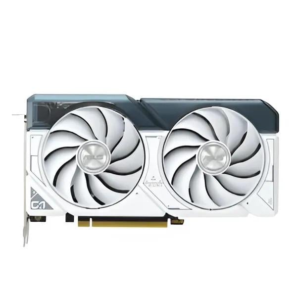 Відеокарта Asus nVidia 8 Гб GDDR6 17000 МГц 128 bit (DUAL-RTX4060-O8G-EVO-WHITE) - фото 2