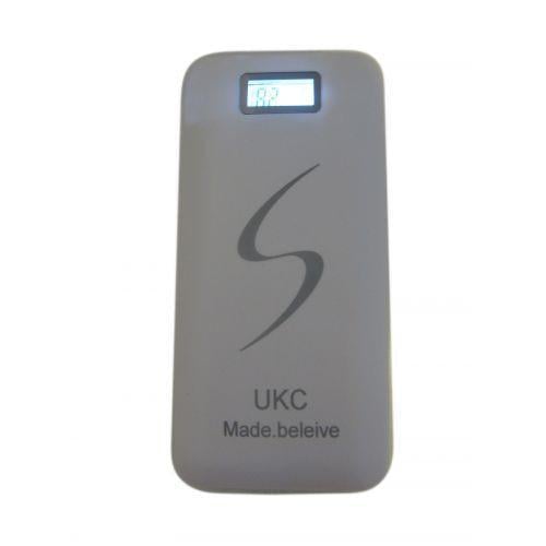 Портативное зарядное устройство Bank 9600 mAh Белый - фото 3