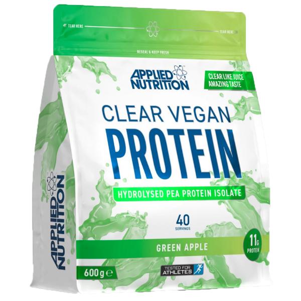 Протеин Applied Nutrition Clear Vegan Protein Зеленое яблоко 600 г 40 порций (000021769)