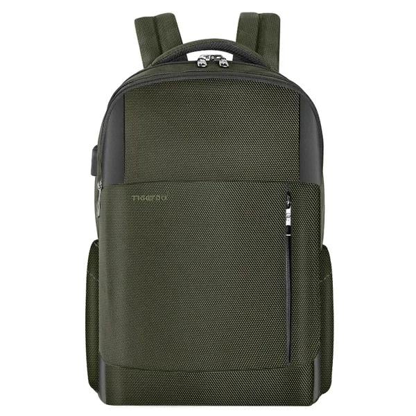Рюкзак Tigernu T-B3906B 15,6" 24 л 470x310x150 мм Army Green (33726528) Рюкзак Tigernu T-B3906B 15,6" 24 л 470x310x150 мм Army Green (33726528)