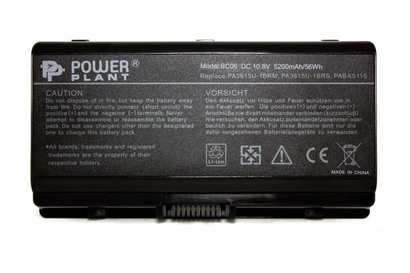 Аккумулятор Power для ноутбуков Toshiba Equium L40 PA3615U-1BRS 10,8V 5200mAh