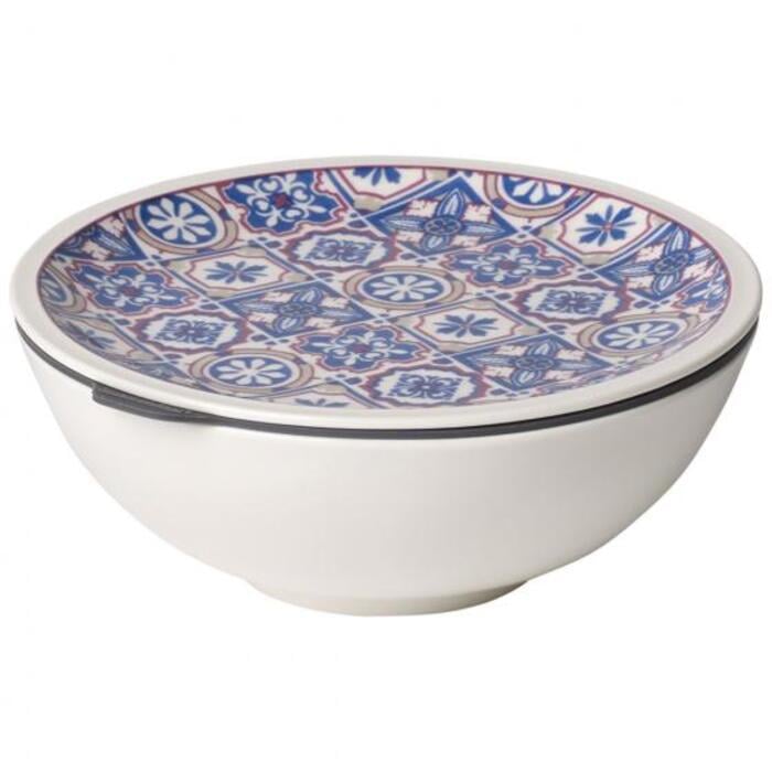 Піала Villeroy&Boch To Go з герметичною кришкою 0,35 л M Indigo (33555979) Піала Villeroy&Boch To Go з герметичною кришкою 0,35 л M Indigo (33555979)