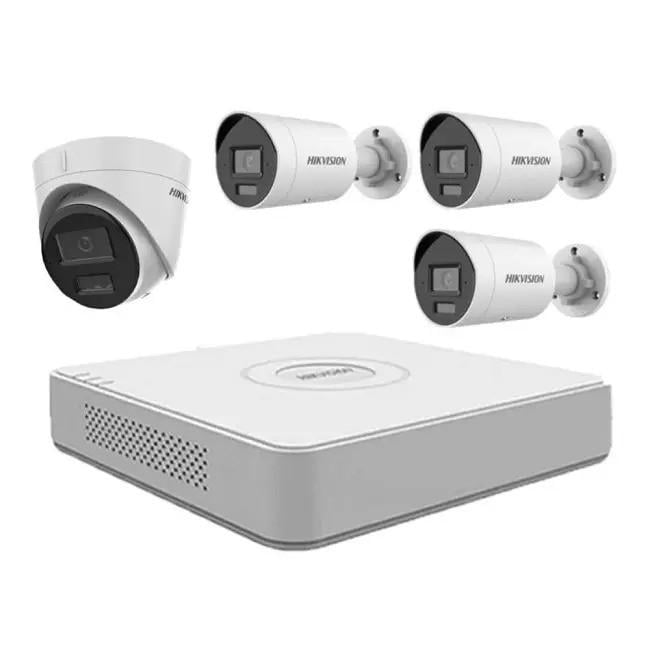 Комплект IP видеонаблюдения Hikvision KIT-DS0159